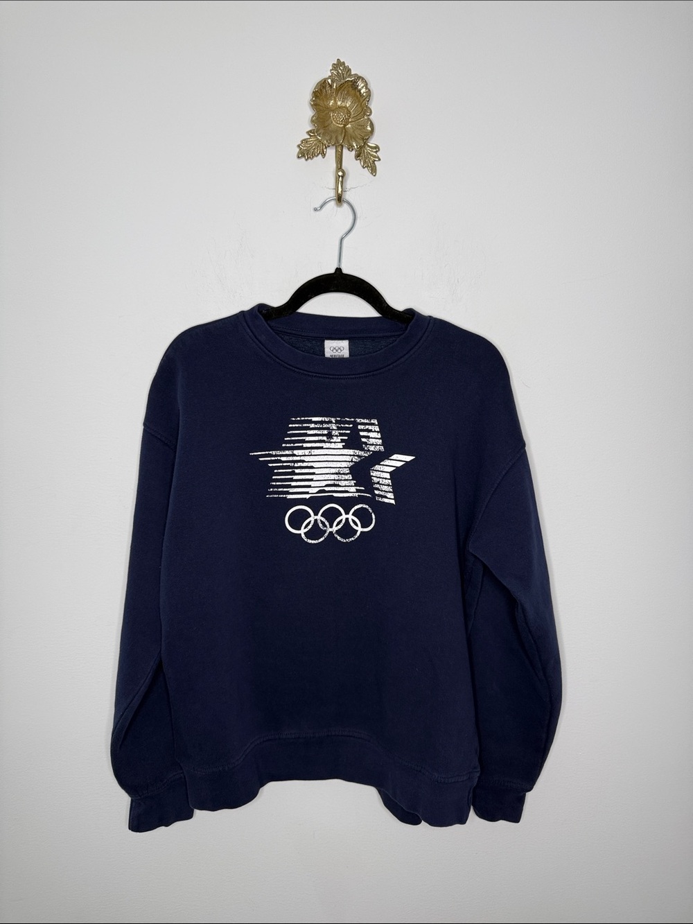 IOC Heritage LA 84 Olympics Los Angeles 1984 Sweatshirt M